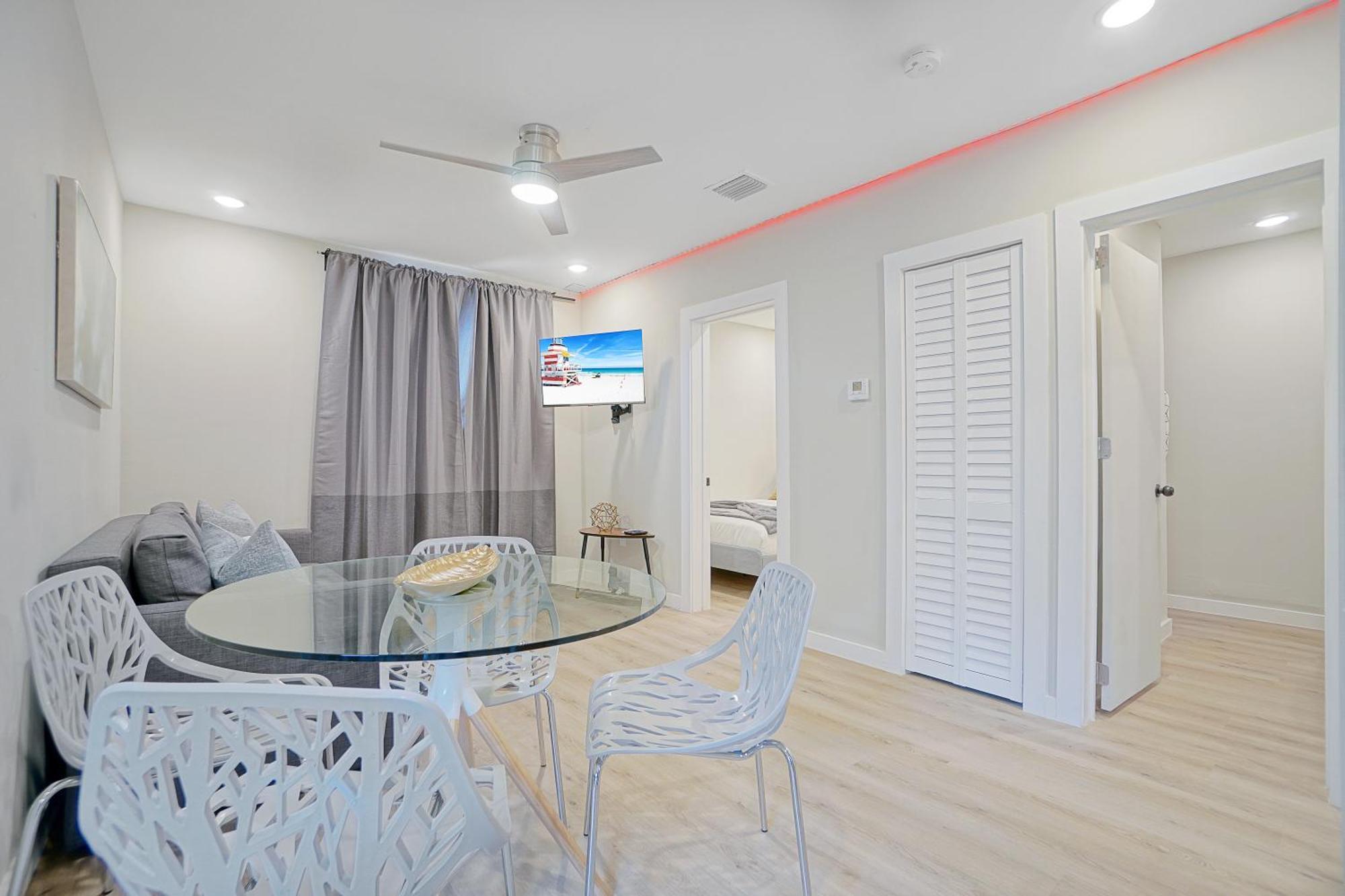 Stylish Miami Suite - Self Check-In 外观 照片