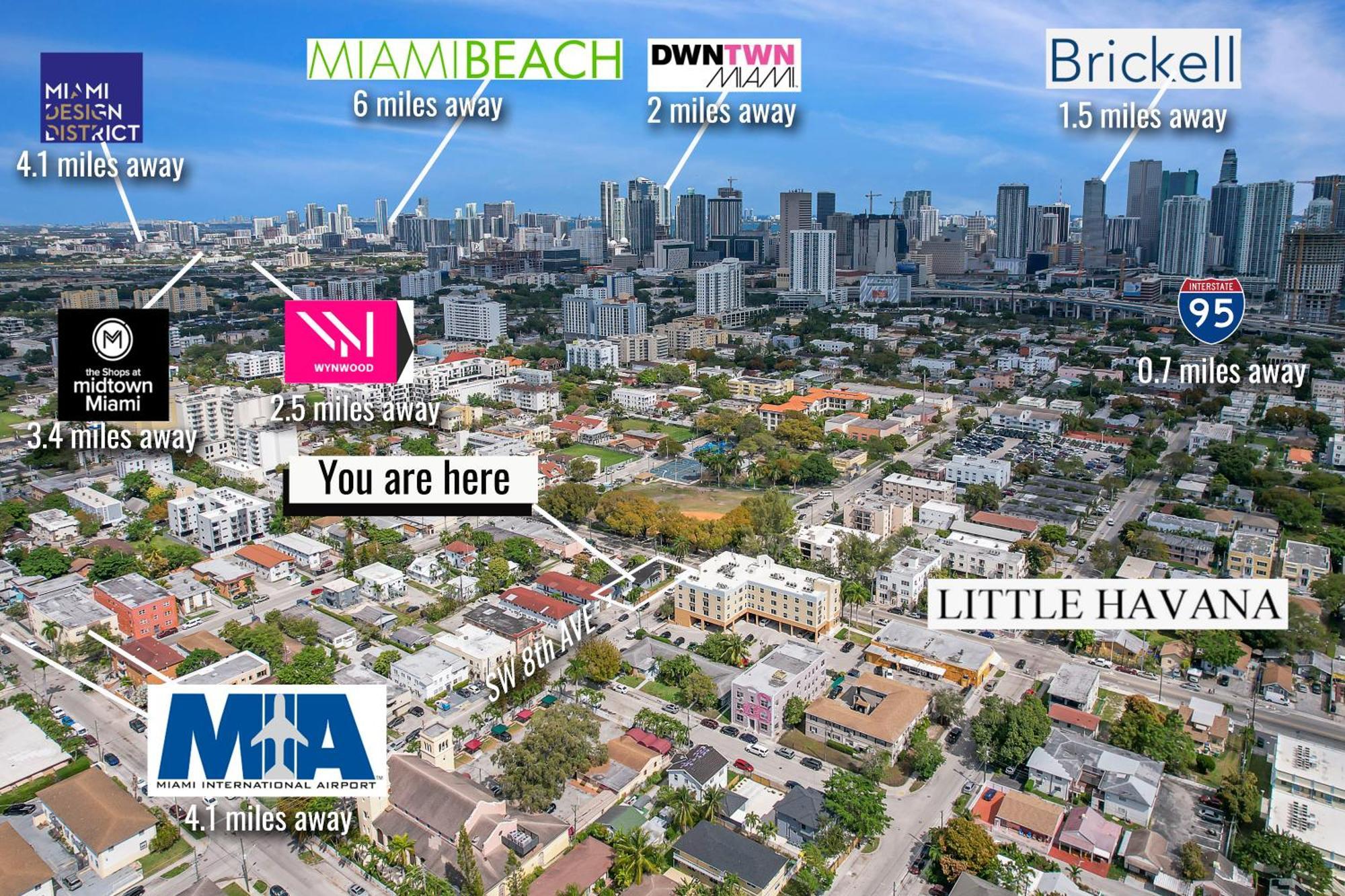 Stylish Miami Suite - Self Check-In 外观 照片